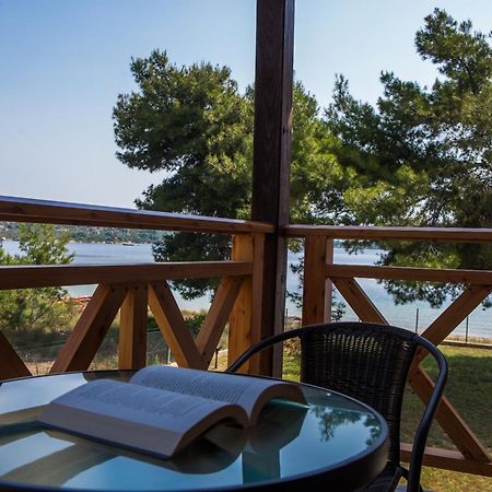Diapori Villa Vourvourou Bagian luar foto