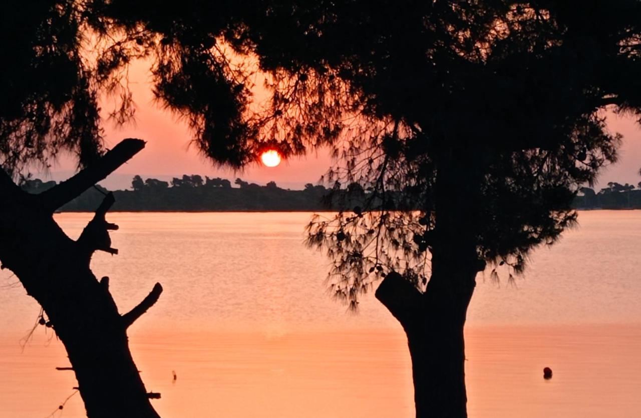 Diapori Villa Vourvourou Bagian luar foto