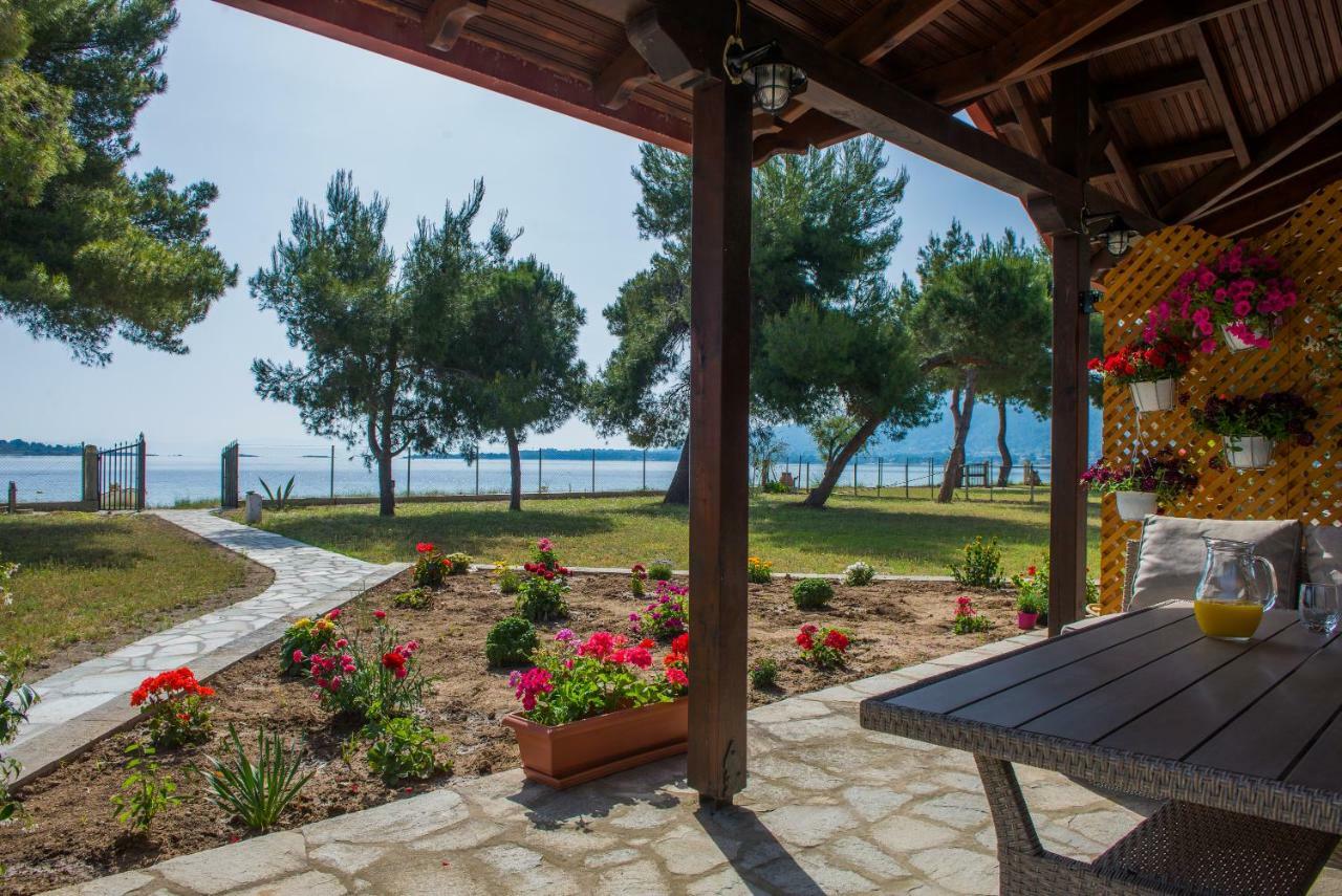 Diapori Villa Vourvourou Bagian luar foto
