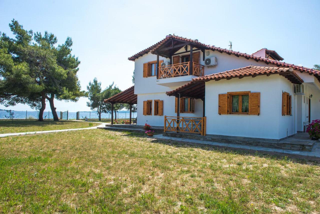 Diapori Villa Vourvourou Bagian luar foto