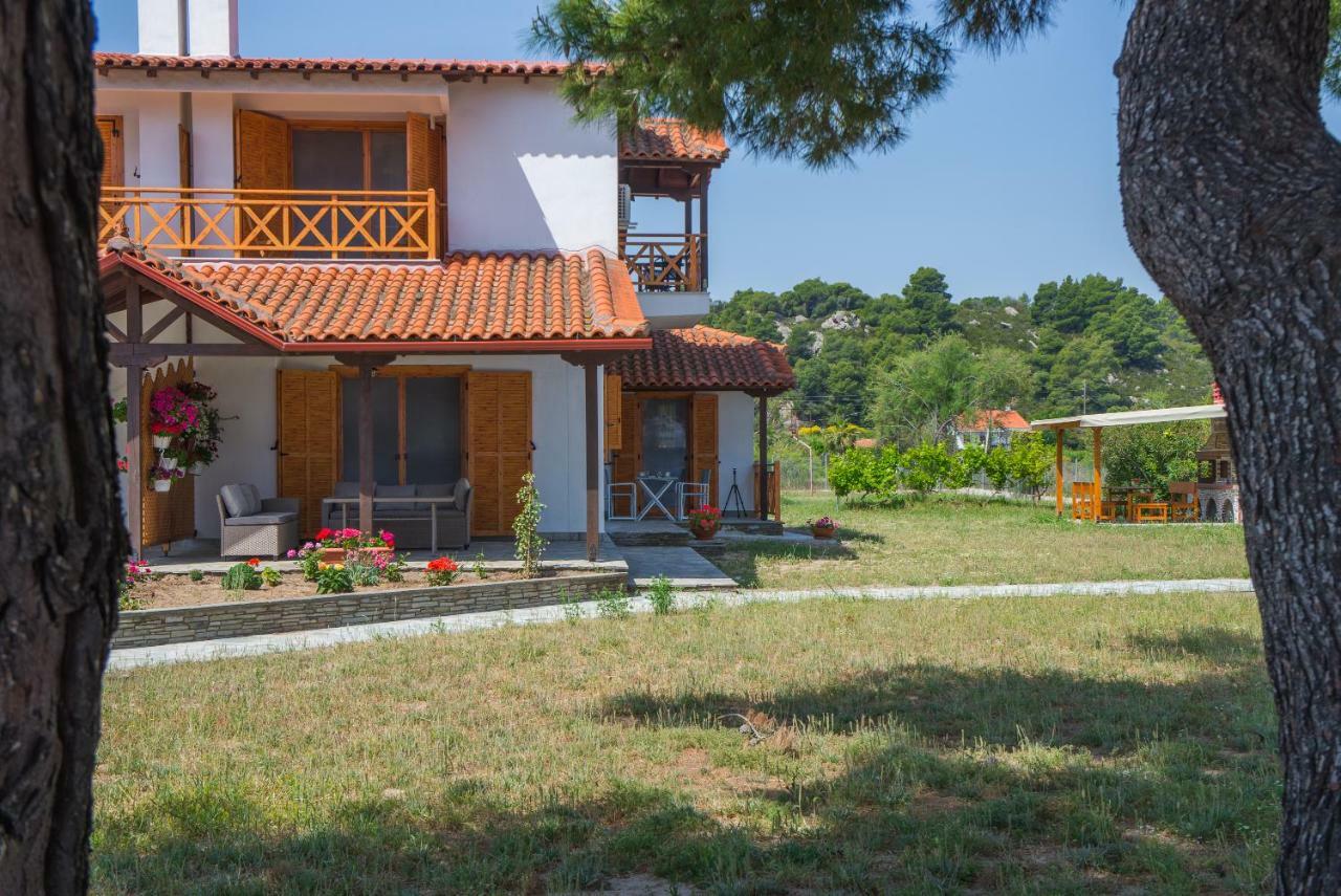 Diapori Villa Vourvourou Bagian luar foto
