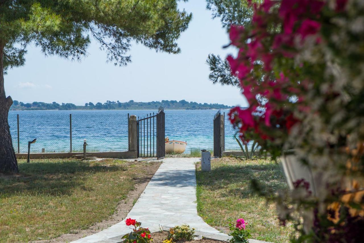 Diapori Villa Vourvourou Bagian luar foto