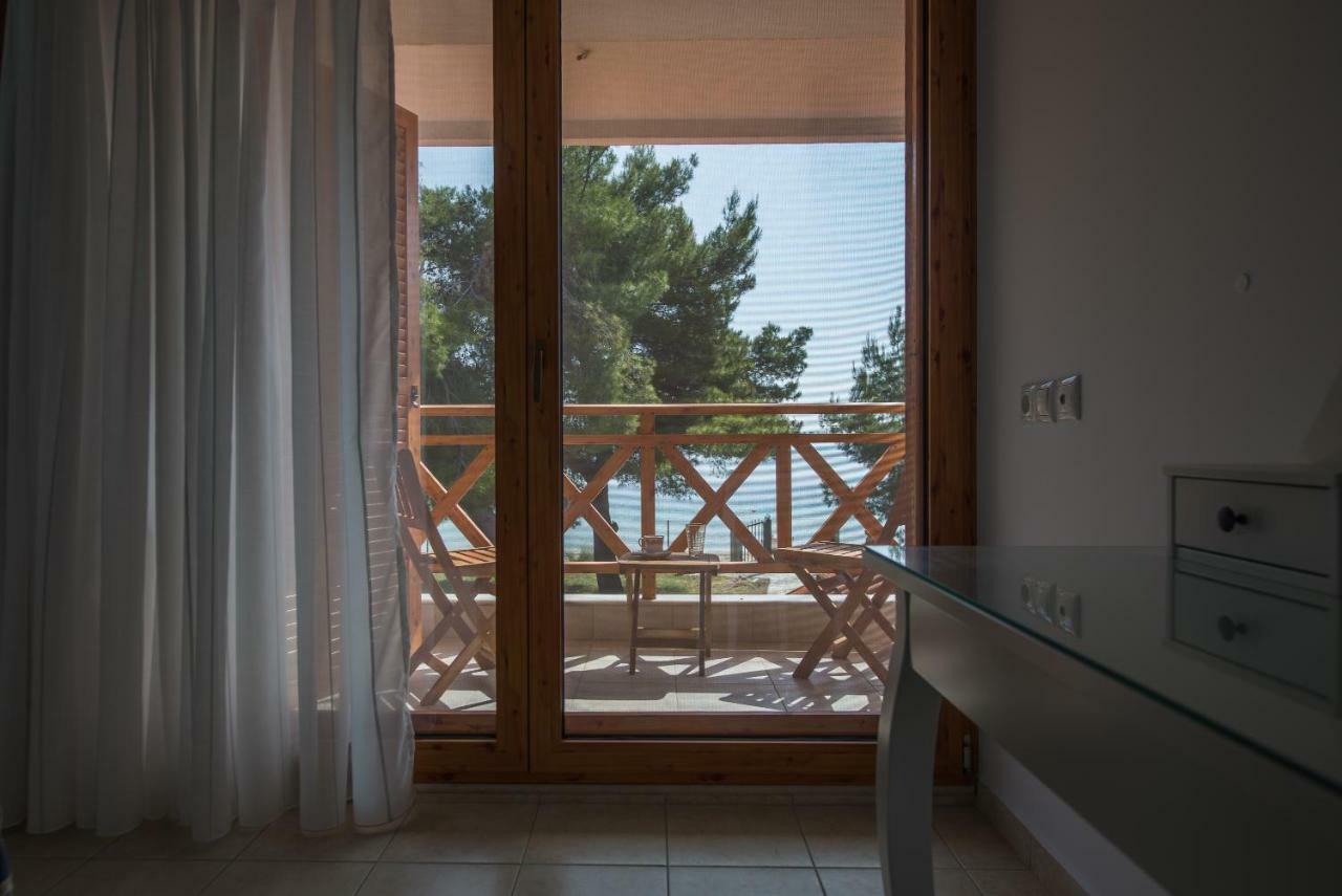 Diapori Villa Vourvourou Bagian luar foto