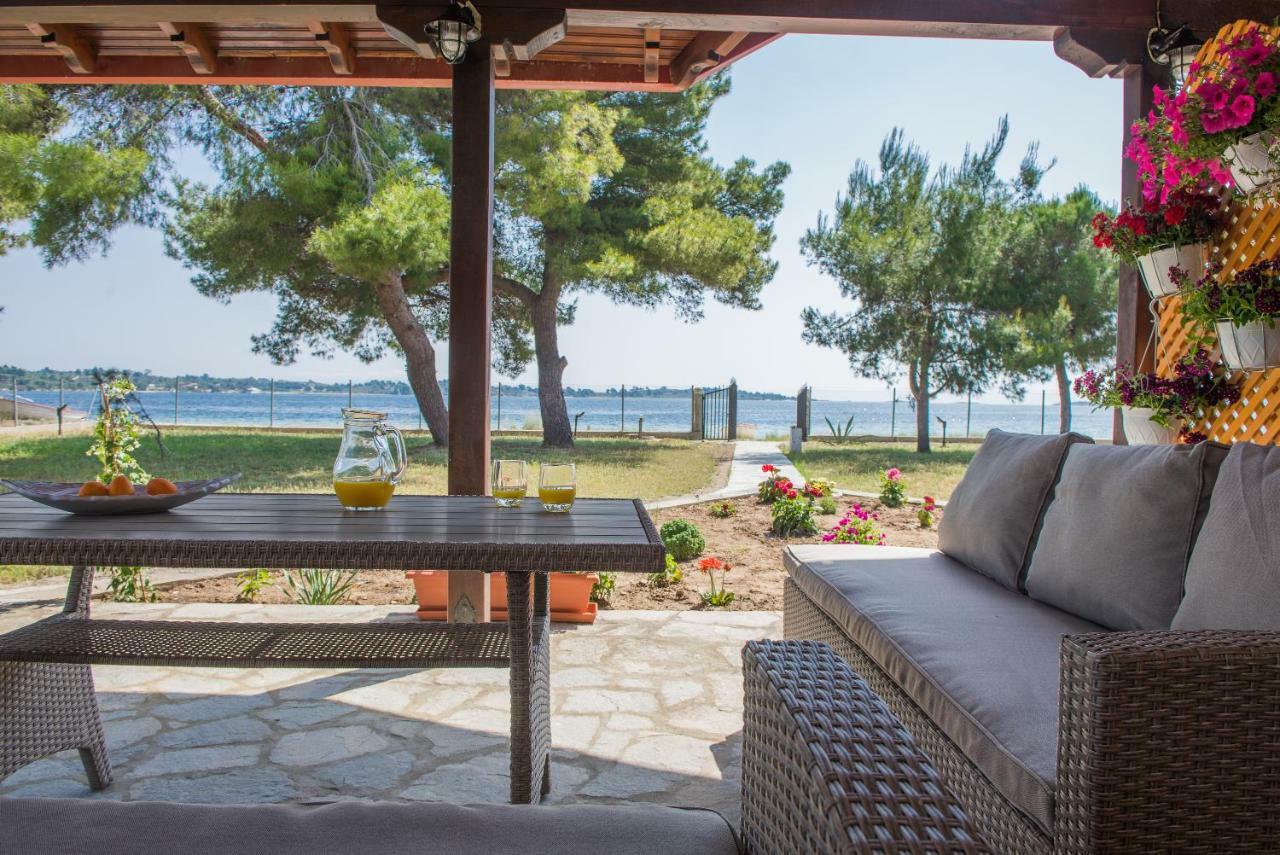 Diapori Villa Vourvourou Bagian luar foto