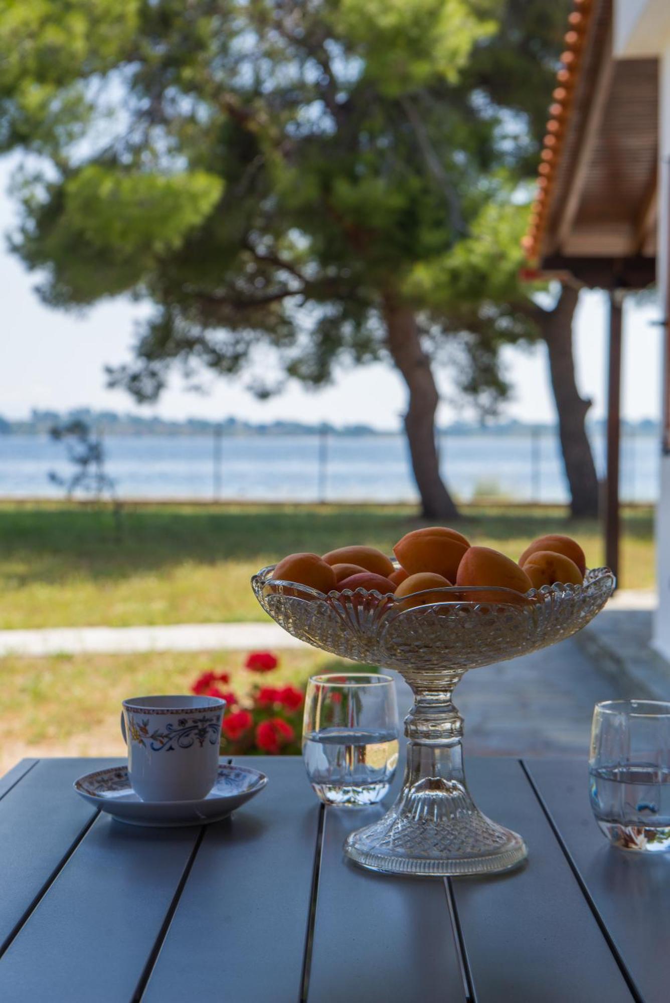 Diapori Villa Vourvourou Bagian luar foto