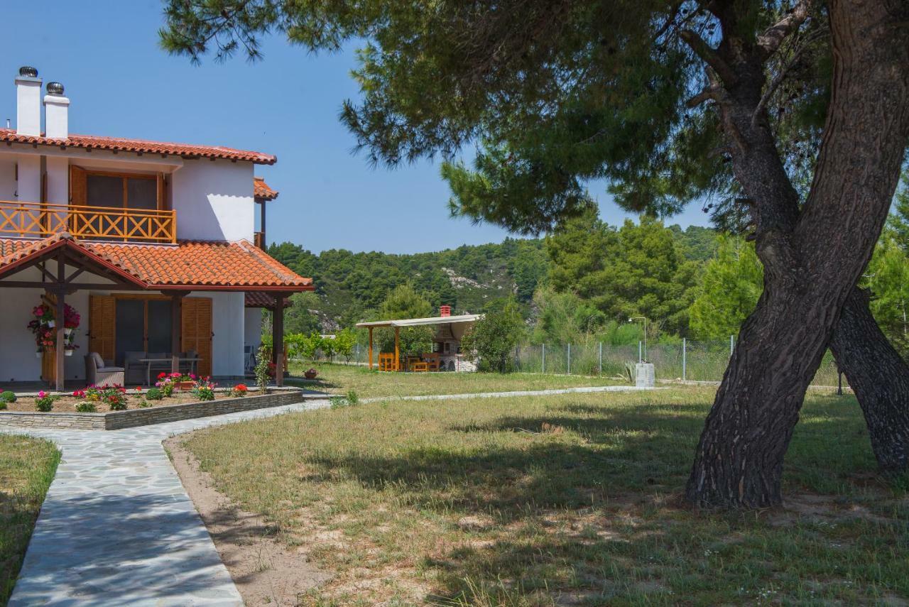 Diapori Villa Vourvourou Bagian luar foto