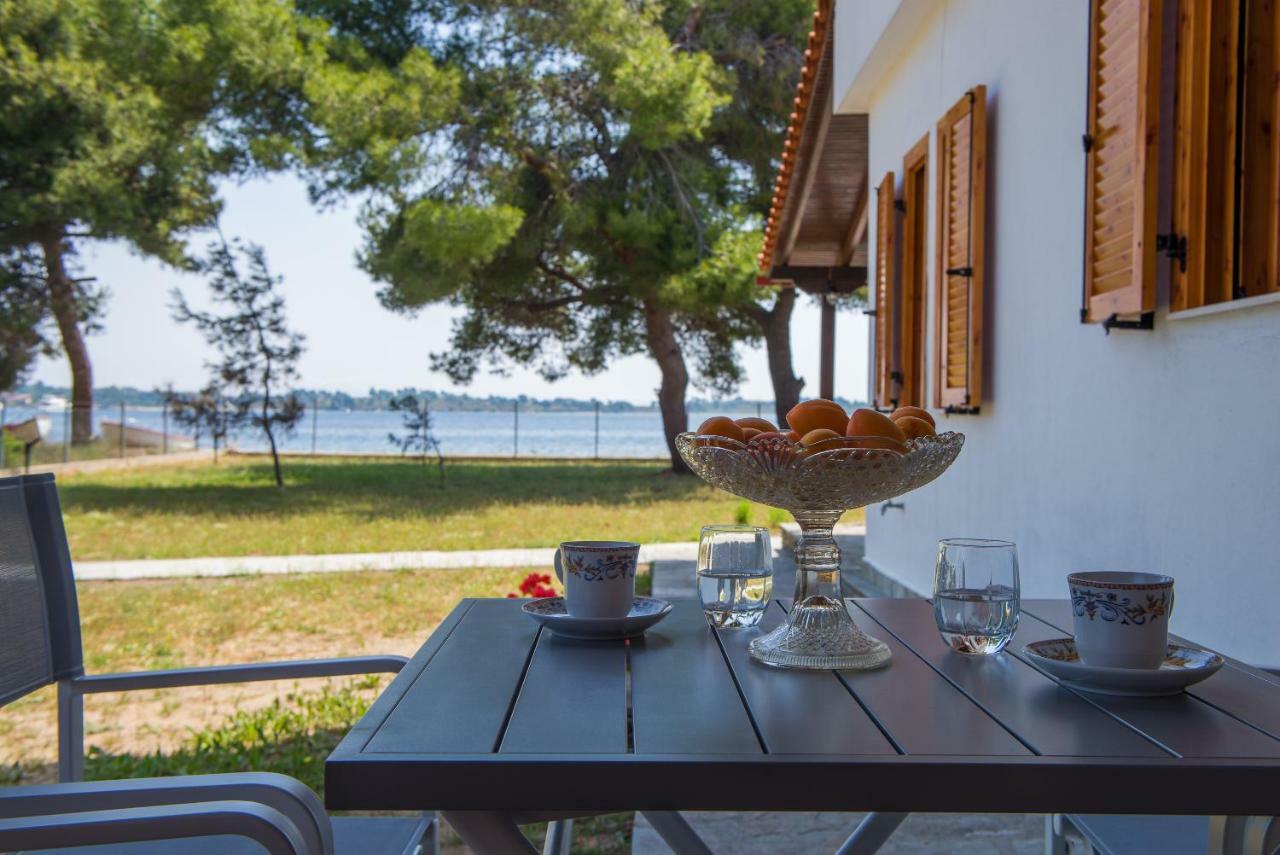 Diapori Villa Vourvourou Bagian luar foto
