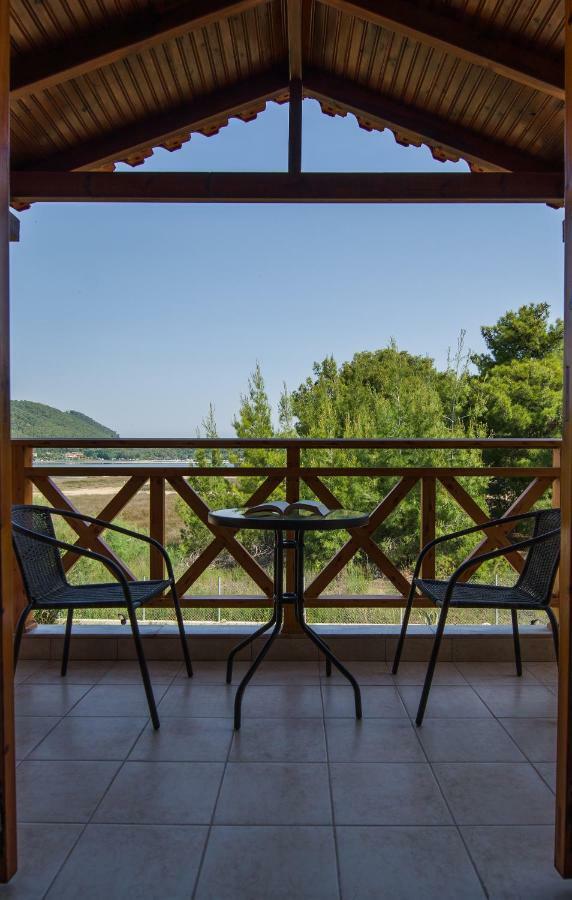 Diapori Villa Vourvourou Bagian luar foto