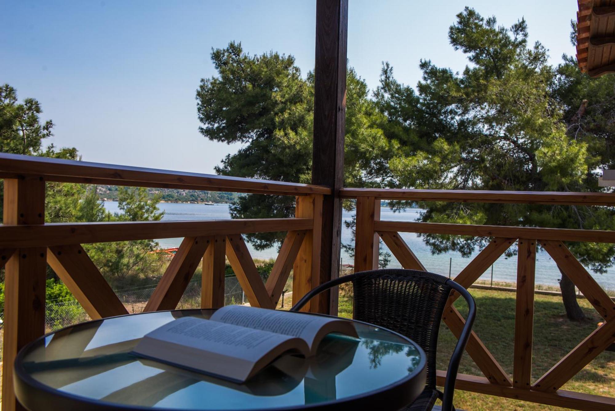 Diapori Villa Vourvourou Bagian luar foto
