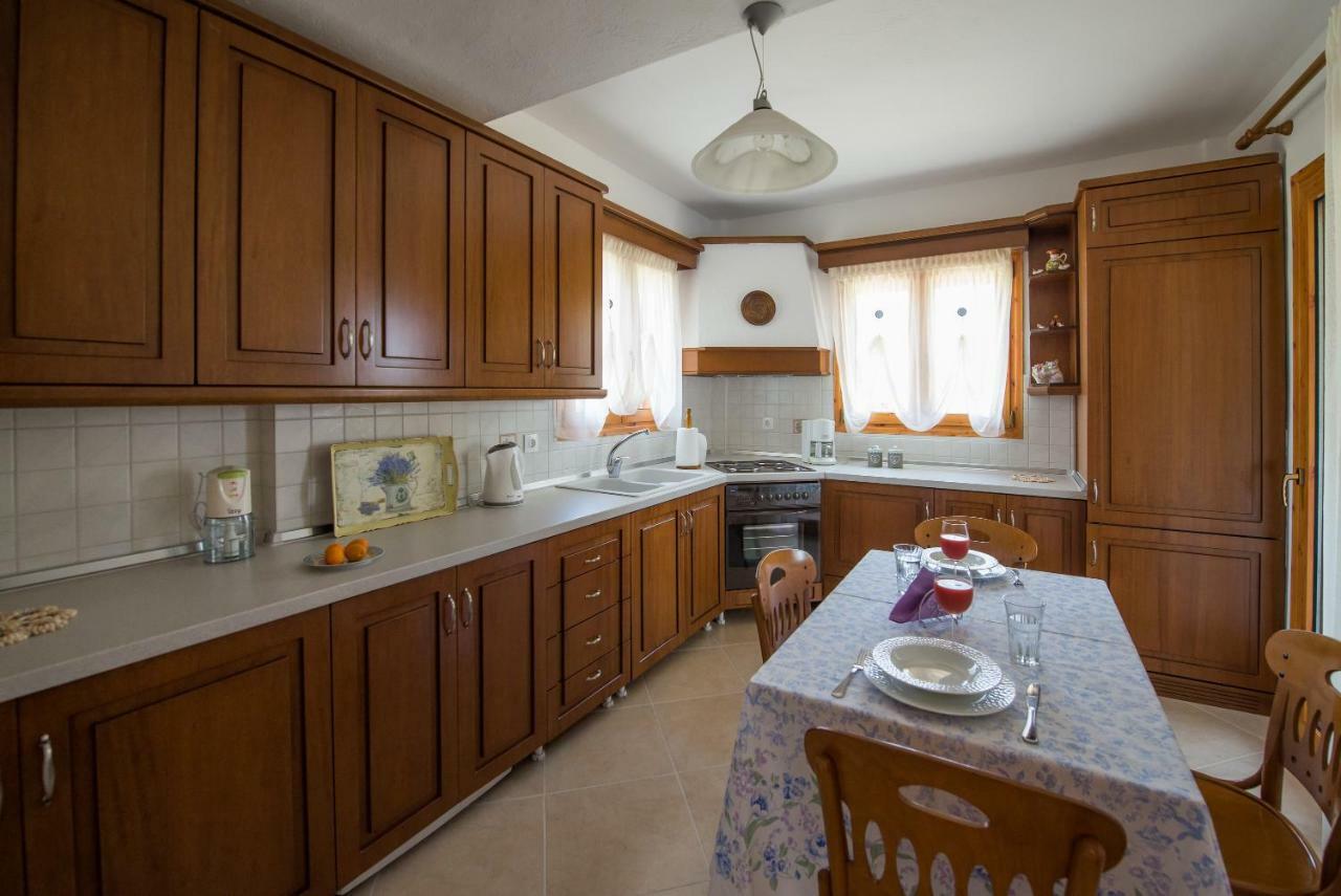 Diapori Villa Vourvourou Bagian luar foto