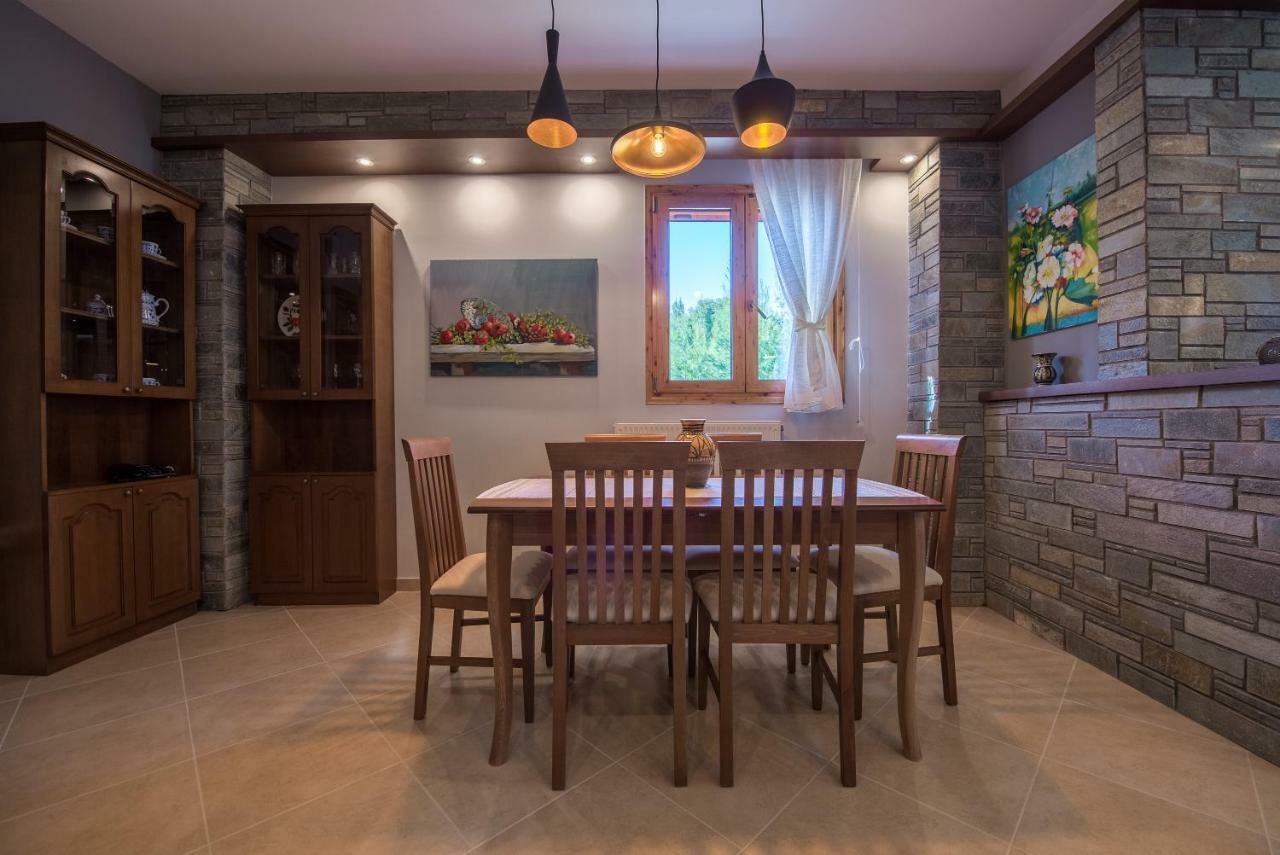 Diapori Villa Vourvourou Bagian luar foto