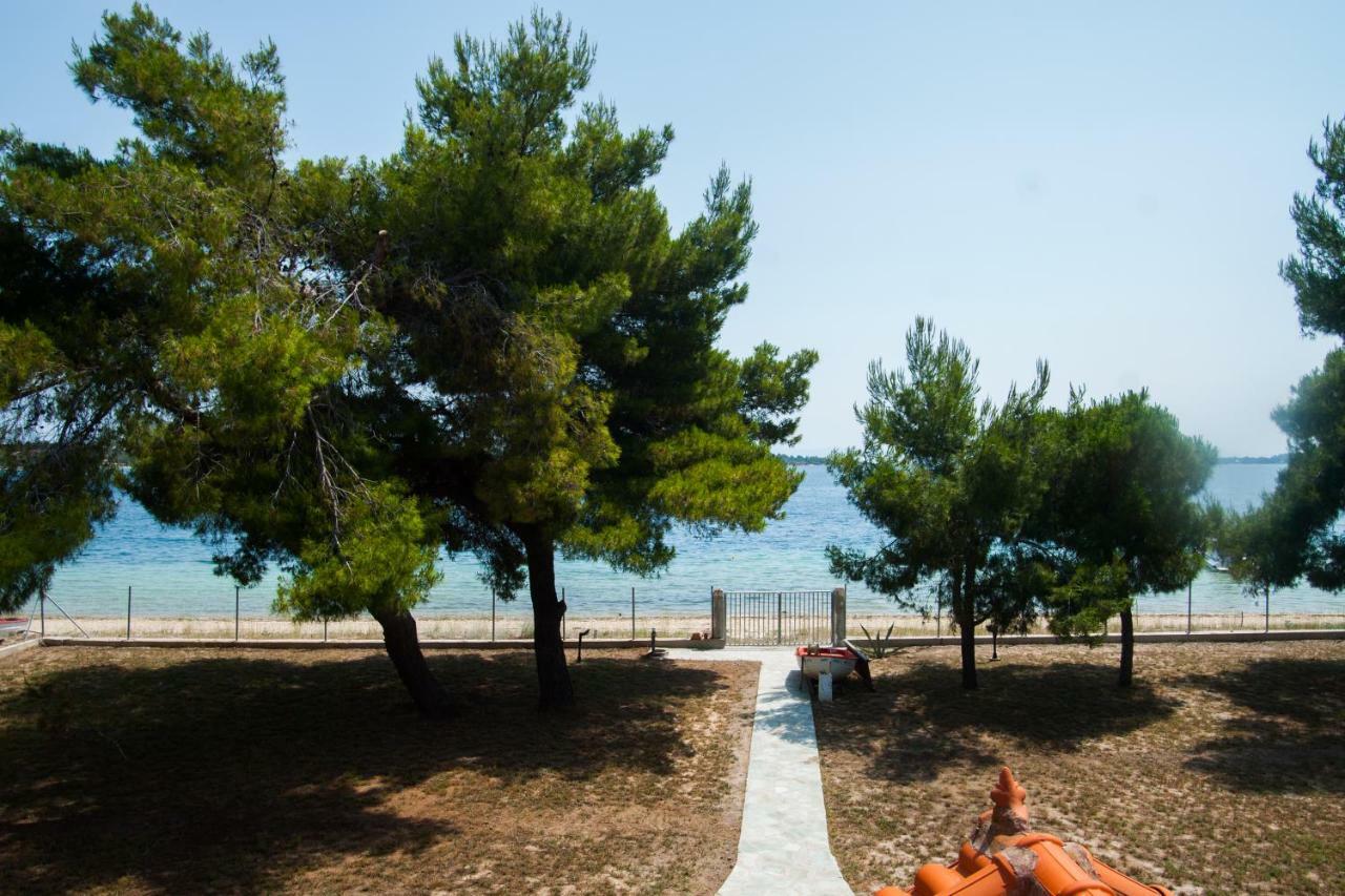 Diapori Villa Vourvourou Bagian luar foto