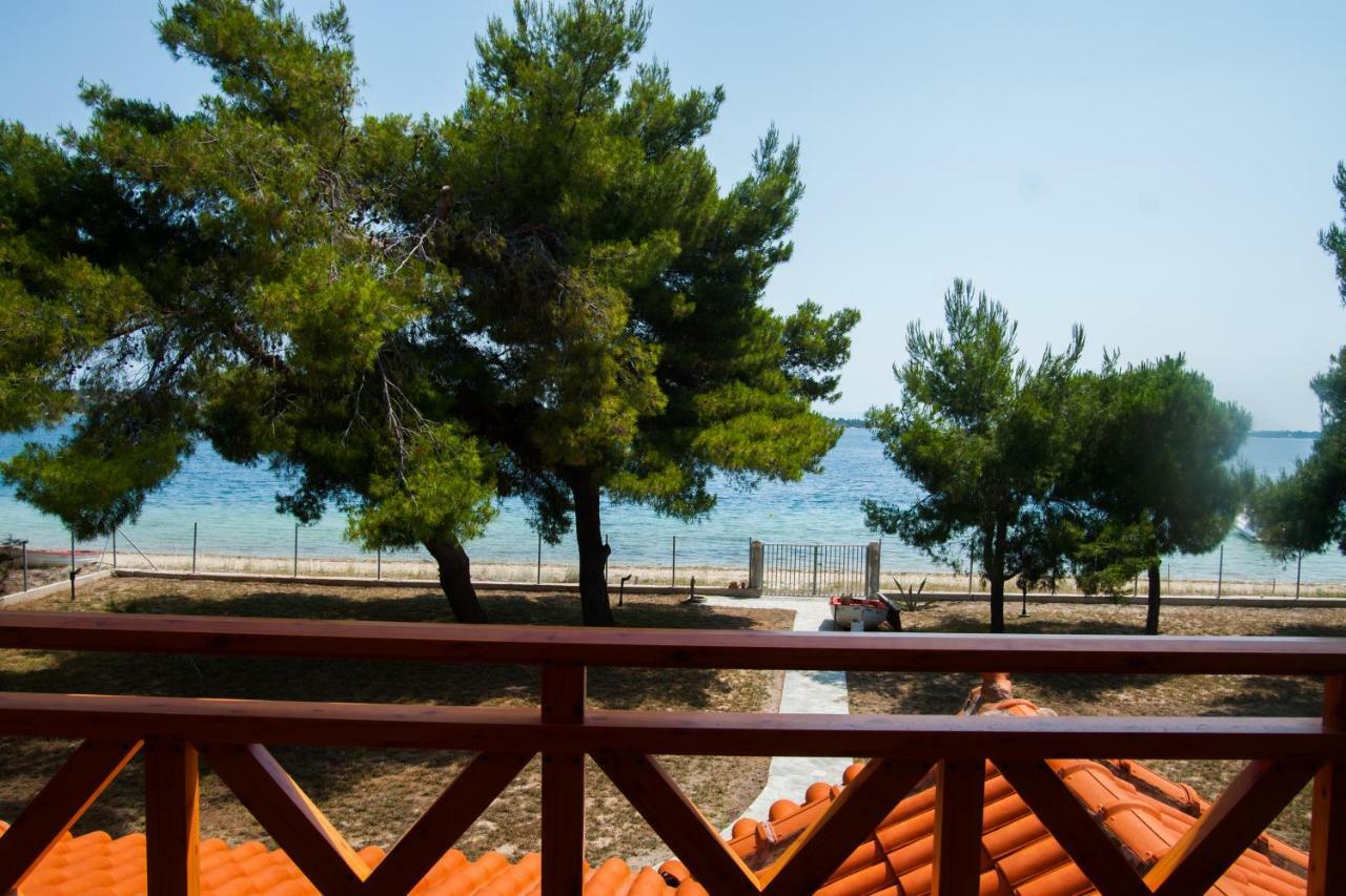 Diapori Villa Vourvourou Bagian luar foto