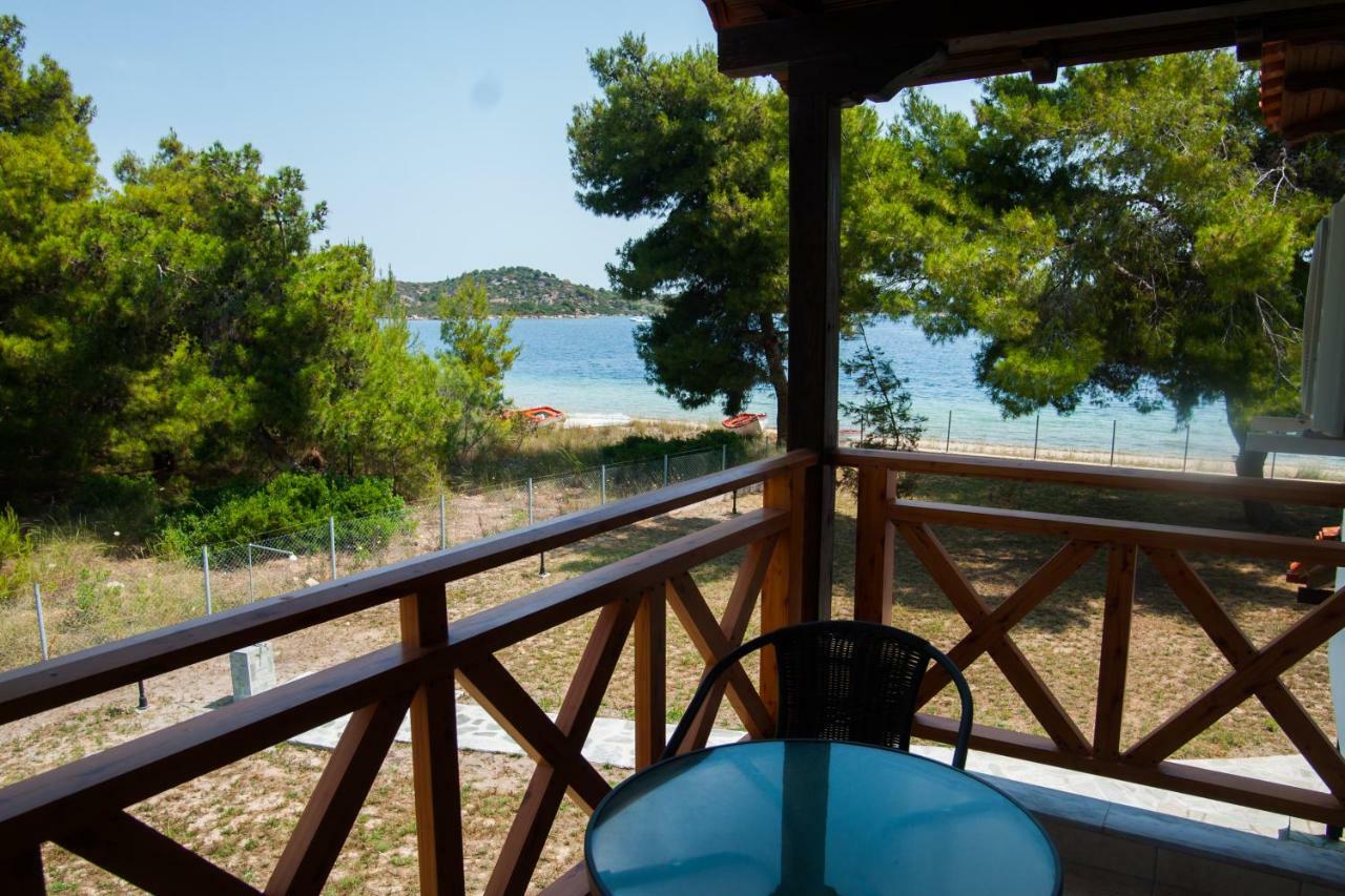 Diapori Villa Vourvourou Bagian luar foto