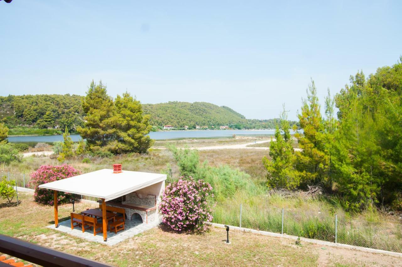 Diapori Villa Vourvourou Bagian luar foto